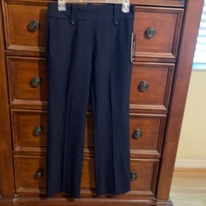 Navy pants